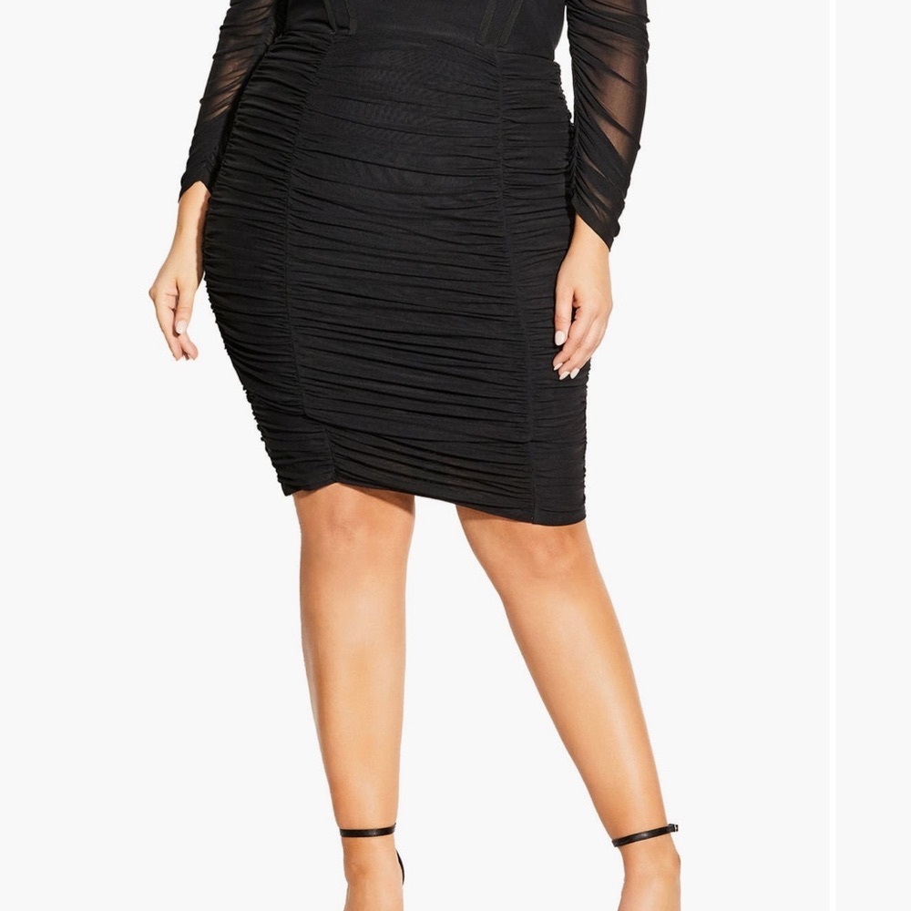 City chic dress